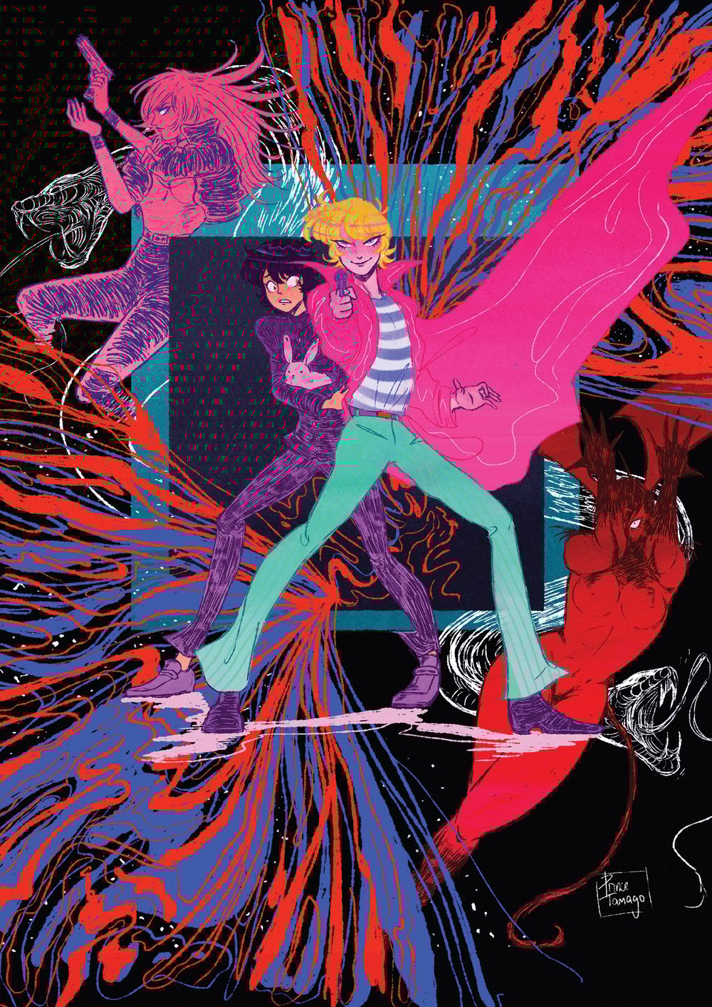 リラックマページ　DEVILMAN　crybaby devil_visual03.jpg?impolicy=